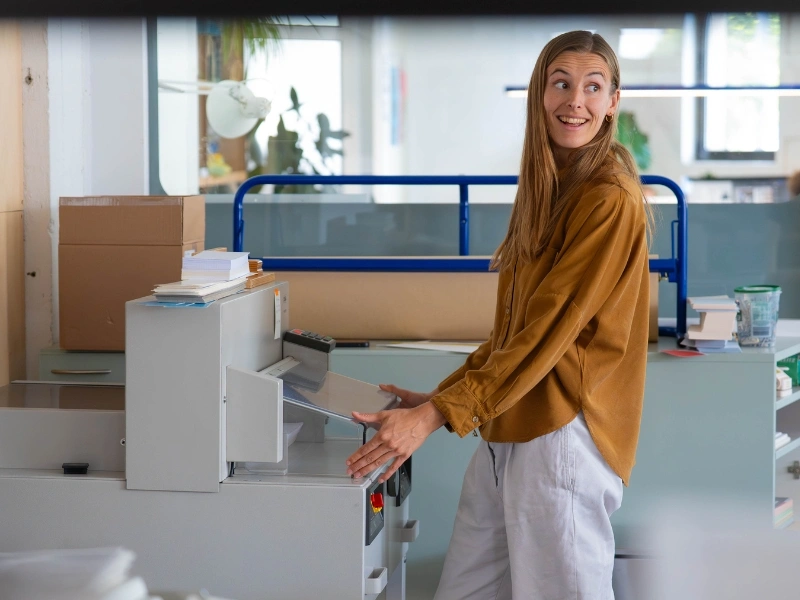 Printing system automatically flagging misprints for Redopapers’ circular production | Waste Alchemists