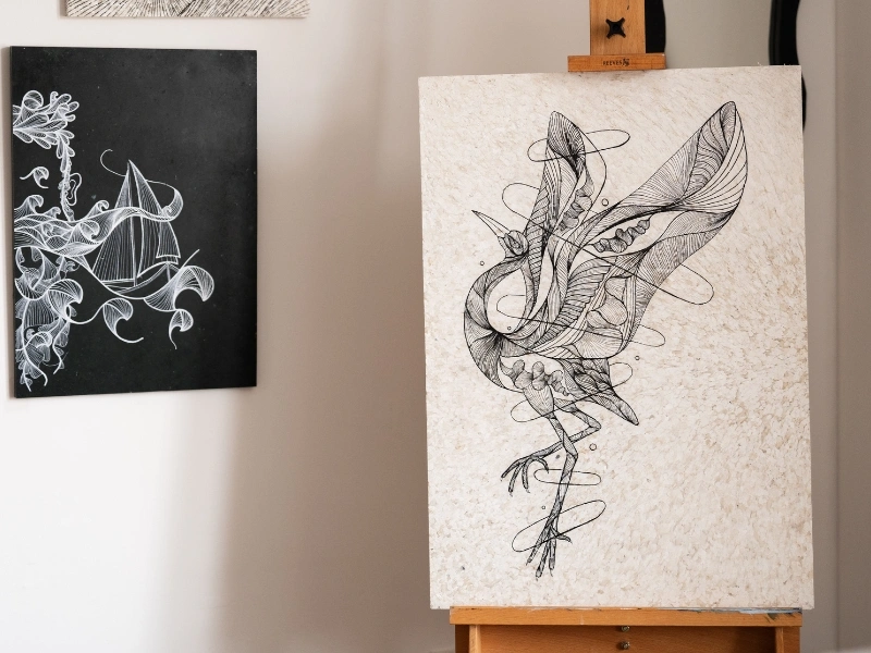 Plastic waste from the beach transformed into art by Studio Tosca | Waste Alchemists