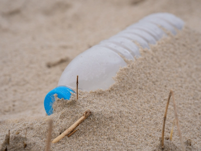 Plastic waste from the beach transformed into art by Studio Tosca | Waste Alchemists