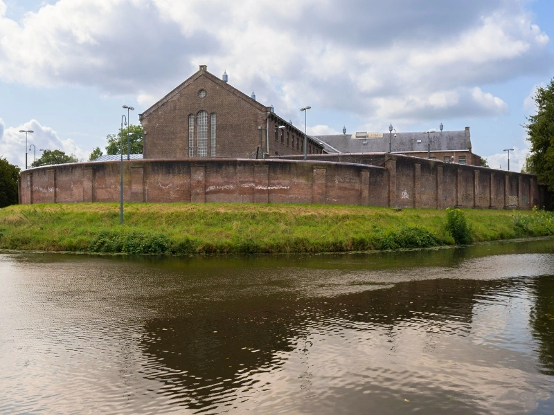 Twisted Jams production inside Utrecht’s former Wolvenplein prison | Waste Alchemists