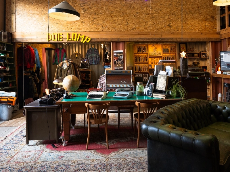 Vuigmakers workshop where the founders work on a weekends | Waste Alchemists