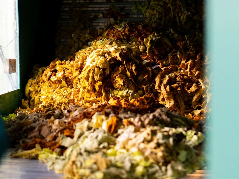 Corporate uniforms and textile waste transformed into recycled felt bags and interior products by i-did | Waste Alchemists