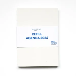 Agenda bijvullen