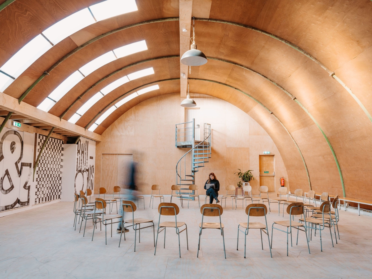 Vogelfrei Location for Waste Alchemists Official Launch - Waste Alchemists