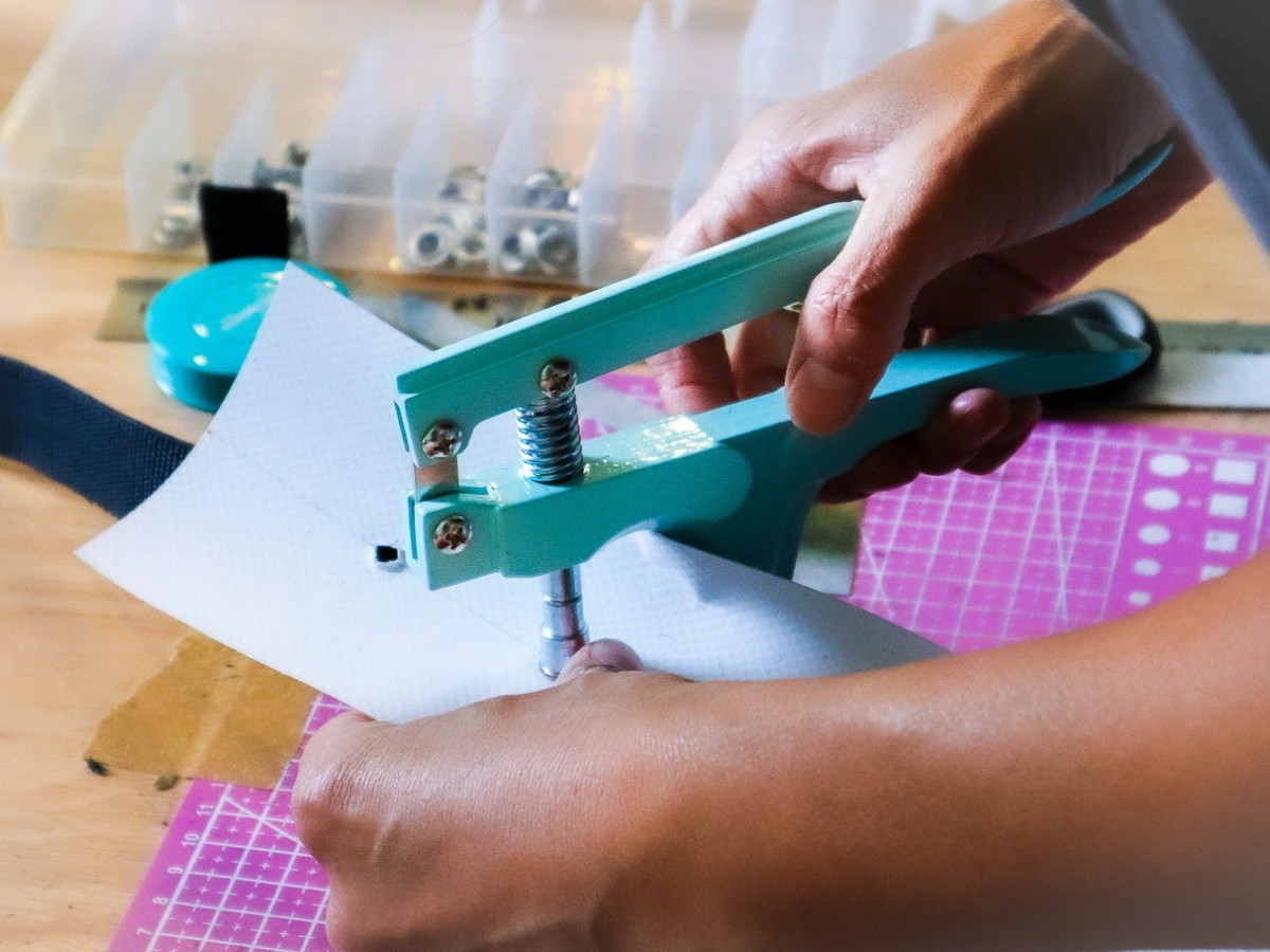 Make your own bag from festival banners by Studio Fiep | Waste Alchemists