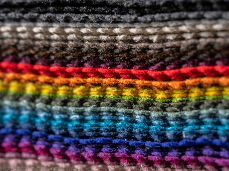 Dutch wool filling and recycled textile materials used by Kairos Furniture | Waste Alchemists