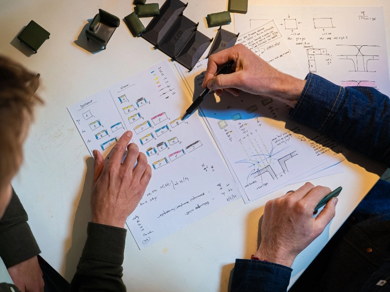 Designing a modular circular sofa system at Kairos Furniture | Waste Alchemists