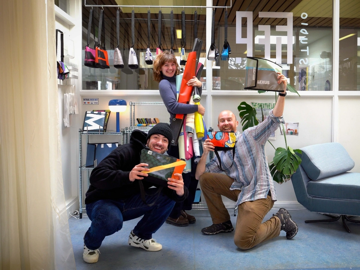 Picture with Studio Fiep | Waste Alchemists