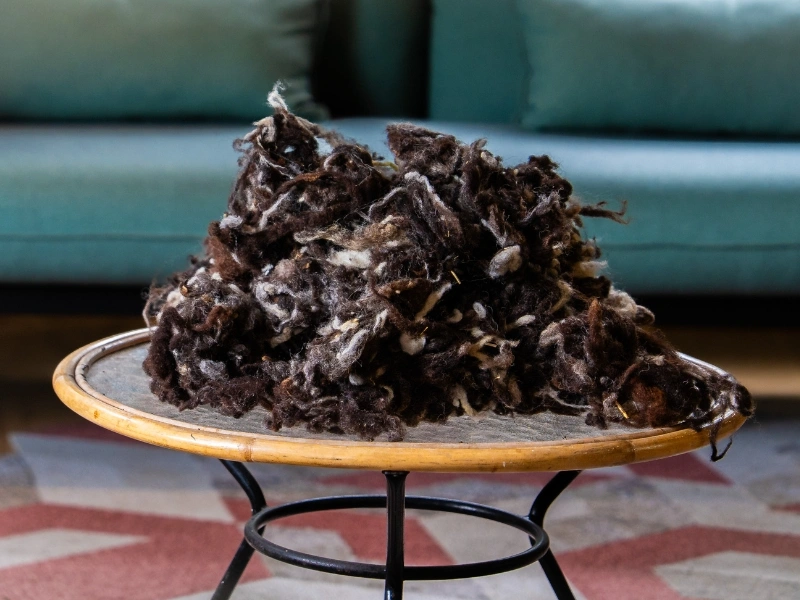 From rescued Dutch wool and recycled textiles to a modular circular sofa by Kairos | Waste Alchemists
