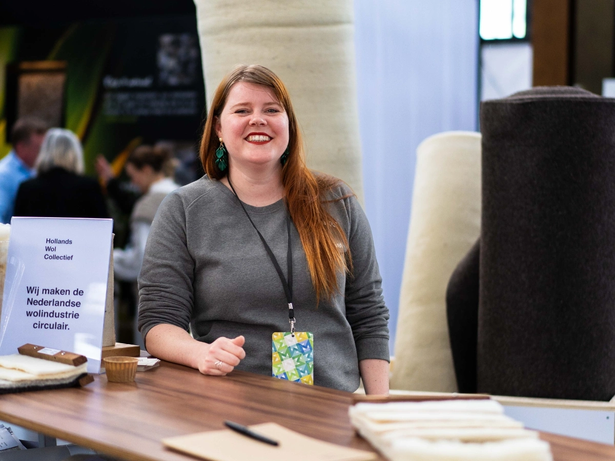 Hollands Wol Collectief at Material District - Waste Alchemists