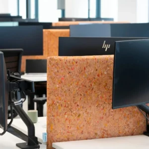 Acoustic Desk Divider