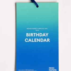 Birthday Calendar