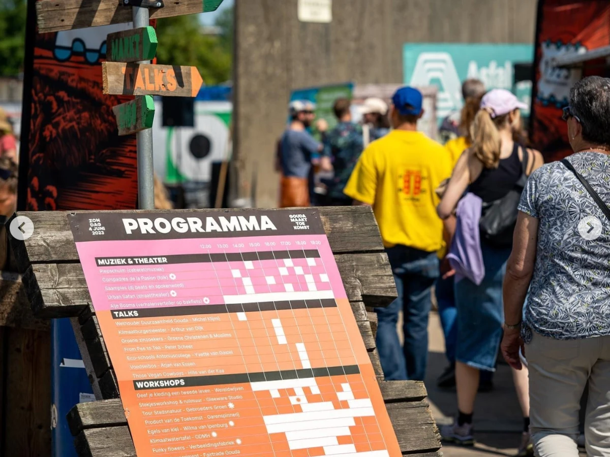 FestivalGoudaMaaktToekomst