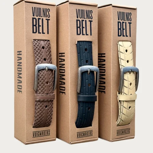 Belts from Bike Tires by Vuigmakers | Waste Alchemists 1