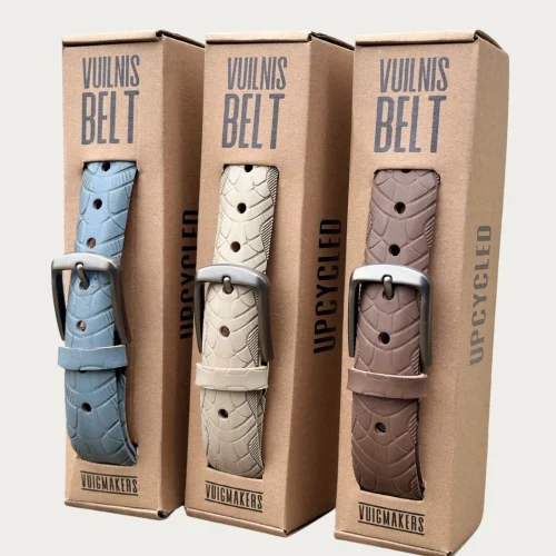 Belts from Bike Tires by Vuigmakers | Waste Alchemists 4