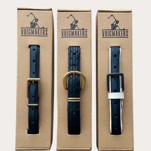 Belts from Bike Tires by Vuigmakers | Waste Alchemists 5